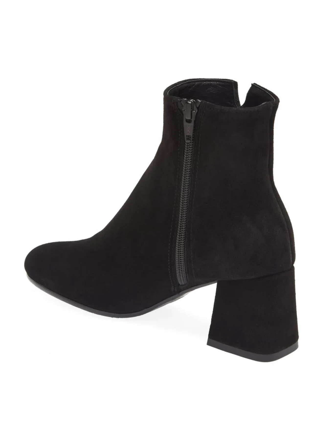 Nahla Black Suede Boots
