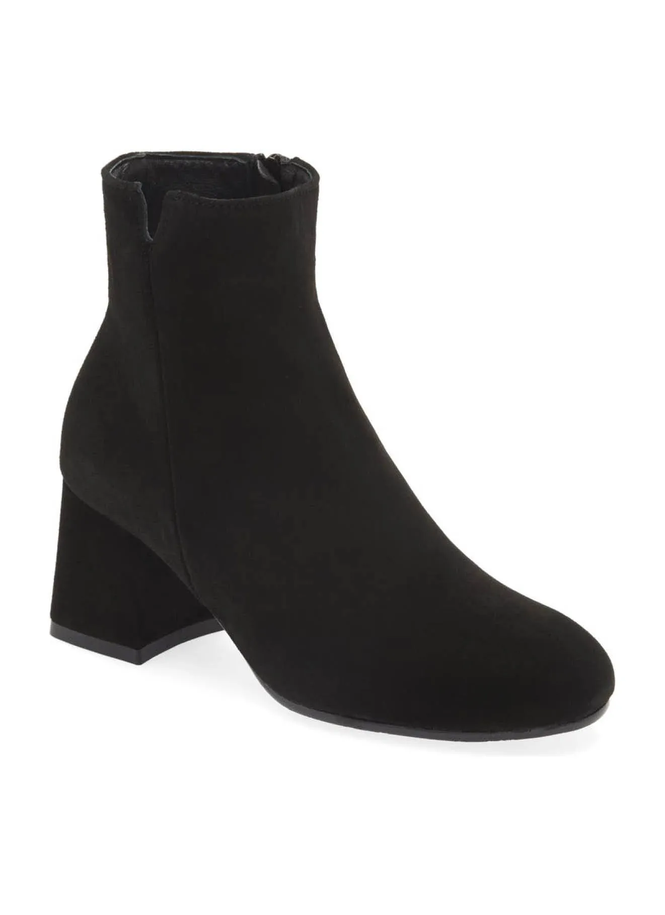 Nahla Black Suede Boots