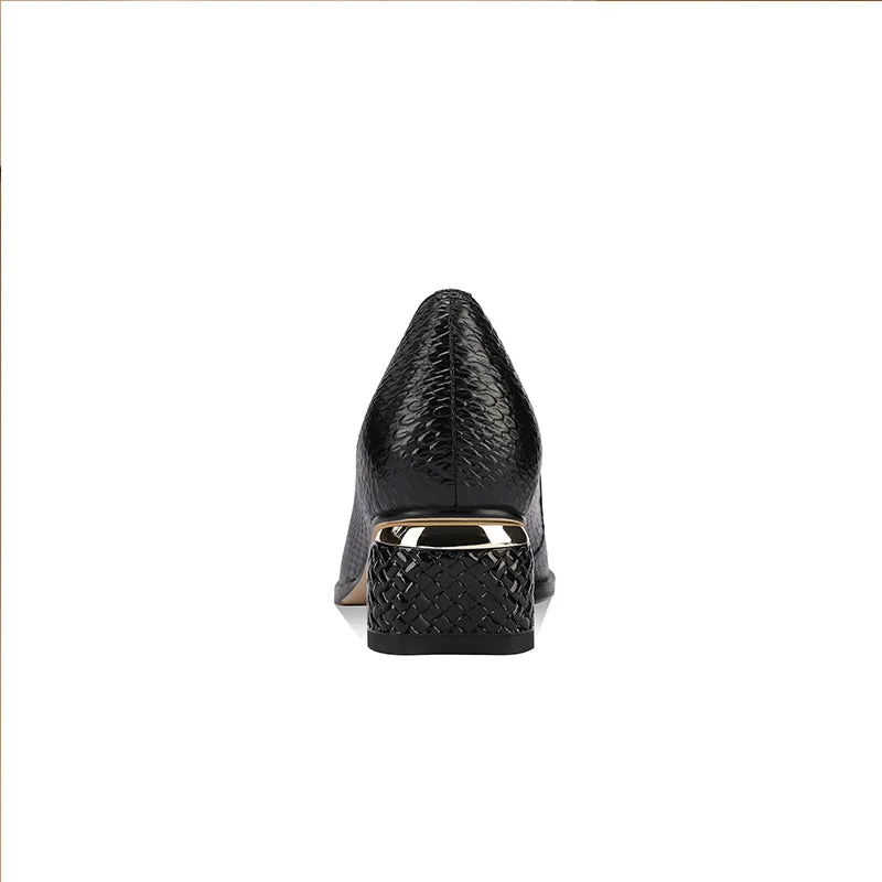 Opulessa Timeless Elegance Pumps
