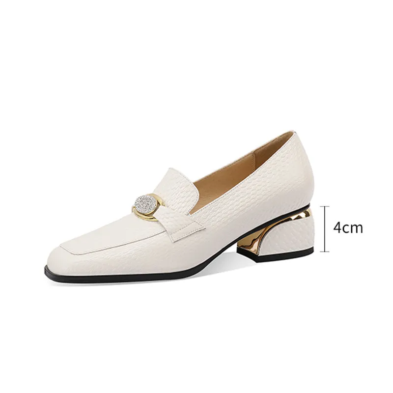 Opulessa Timeless Elegance Pumps