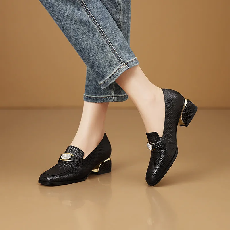 Opulessa Timeless Elegance Pumps
