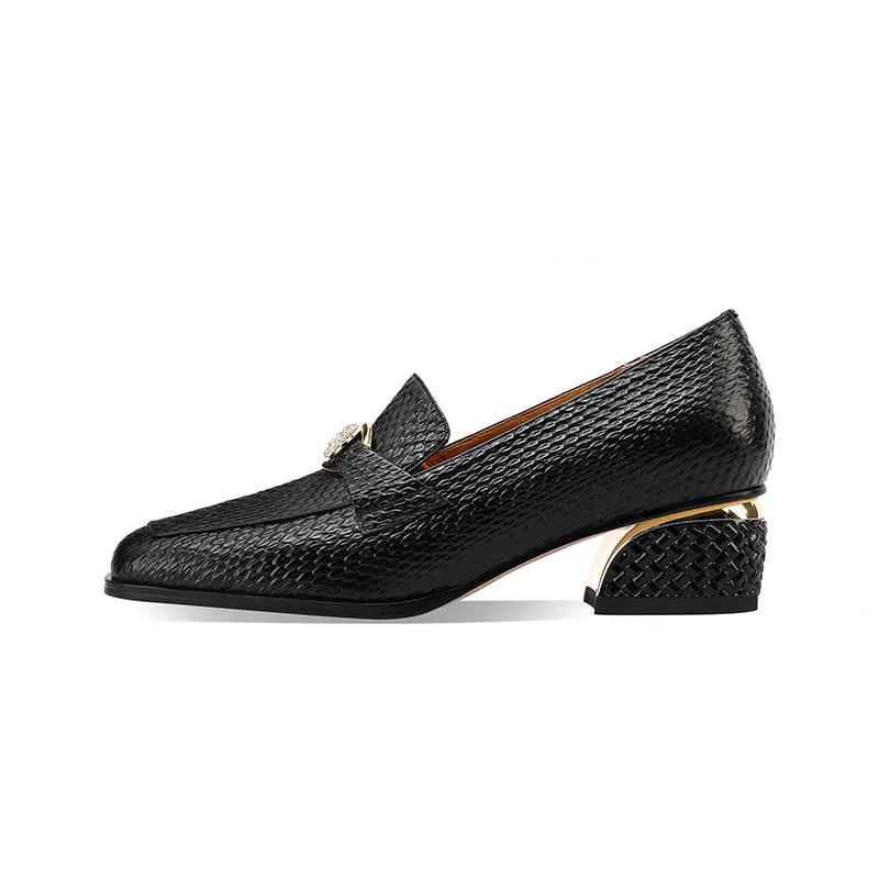Opulessa Timeless Elegance Pumps
