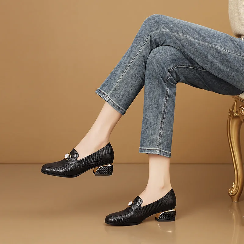 Opulessa Timeless Elegance Pumps