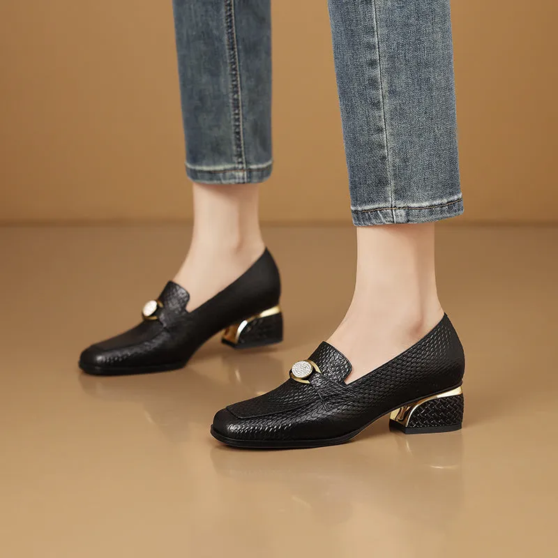Opulessa Timeless Elegance Pumps