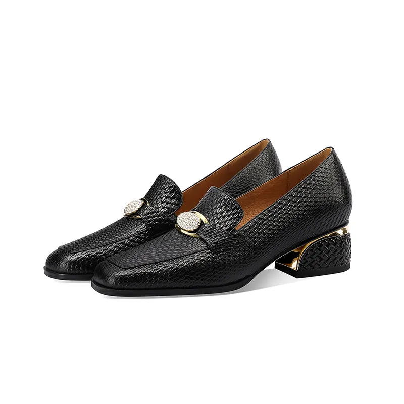 Opulessa Timeless Elegance Pumps