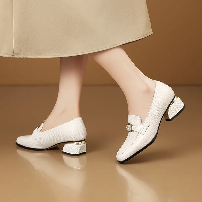 Opulessa Timeless Elegance Pumps