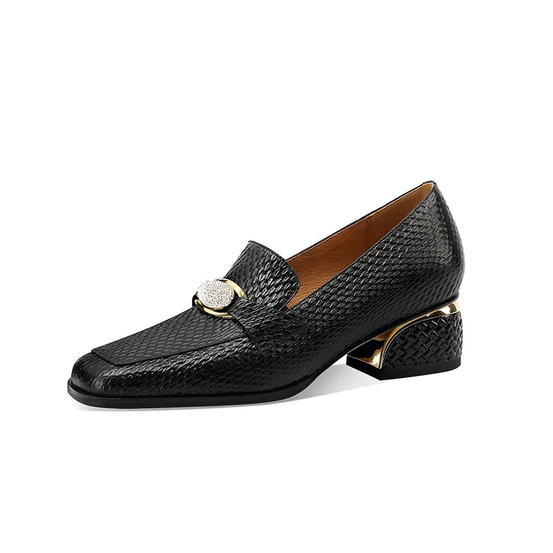 Opulessa Timeless Elegance Pumps