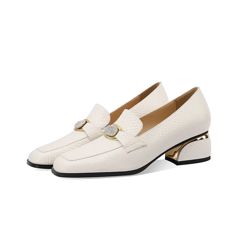 Opulessa Timeless Elegance Pumps