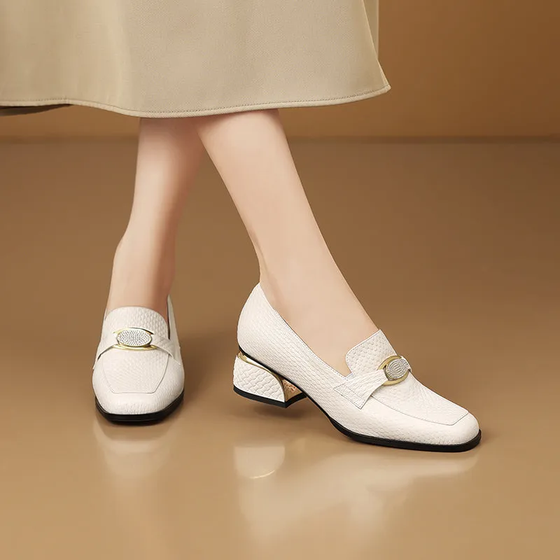 Opulessa Timeless Elegance Pumps