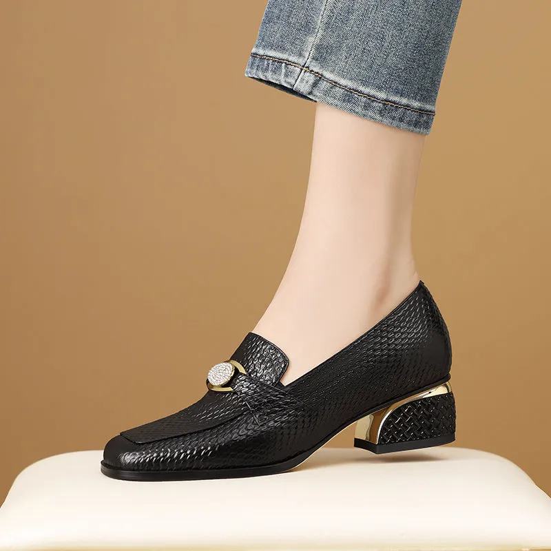 Opulessa Timeless Elegance Pumps