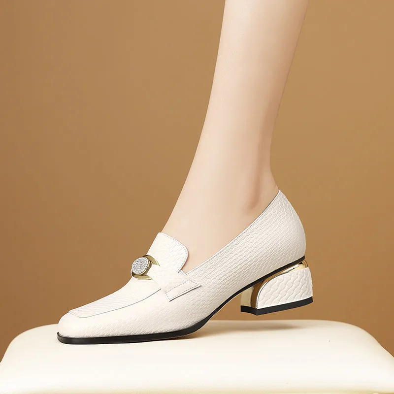 Opulessa Timeless Elegance Pumps