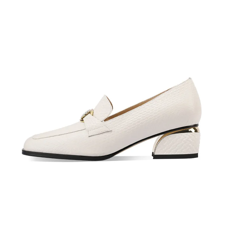Opulessa Timeless Elegance Pumps