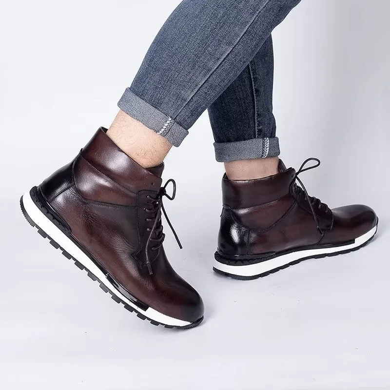 Ostranuxe Versatile Chic Office Boots