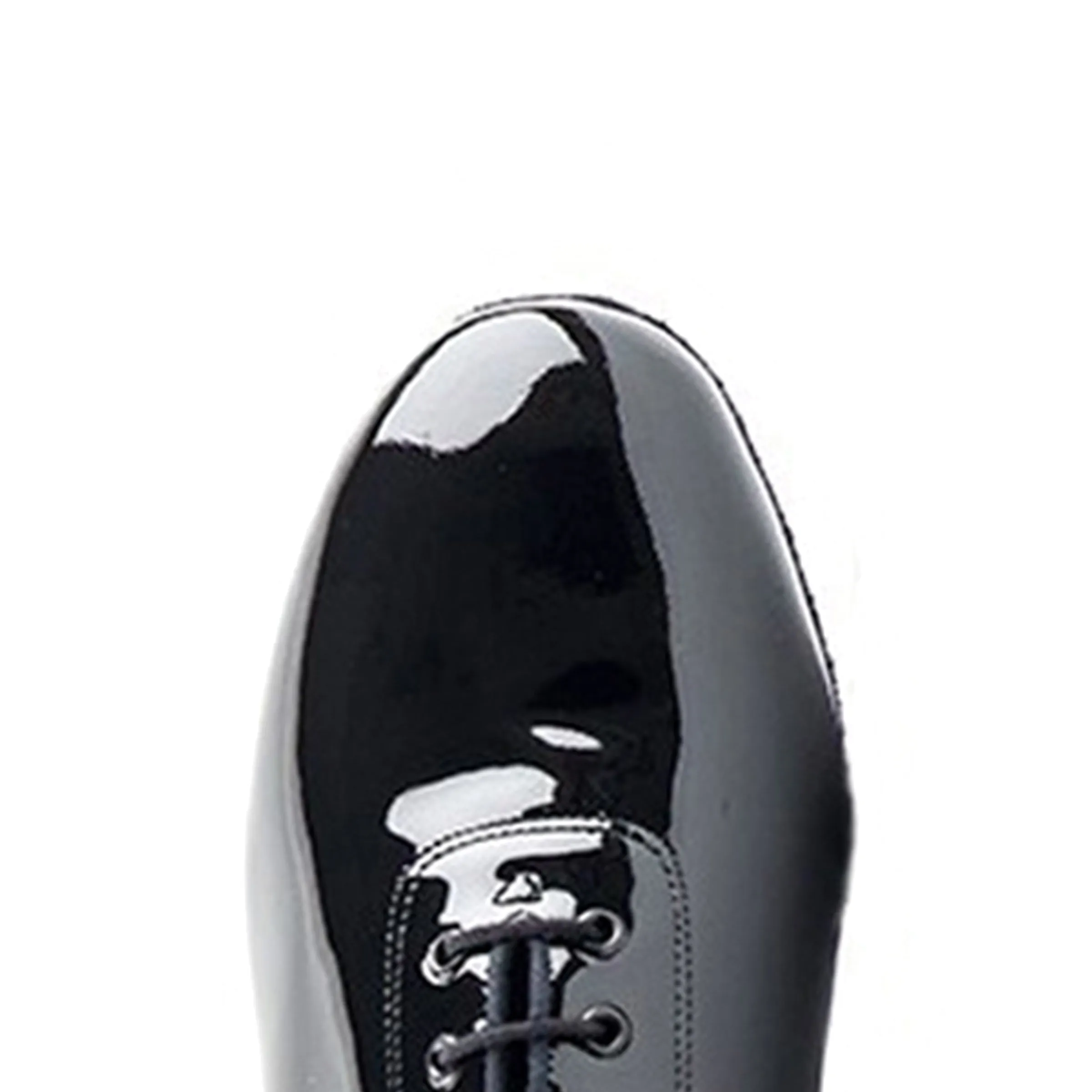 Paoul-Mens: Primo Standard | Black Patent: 1" Standard