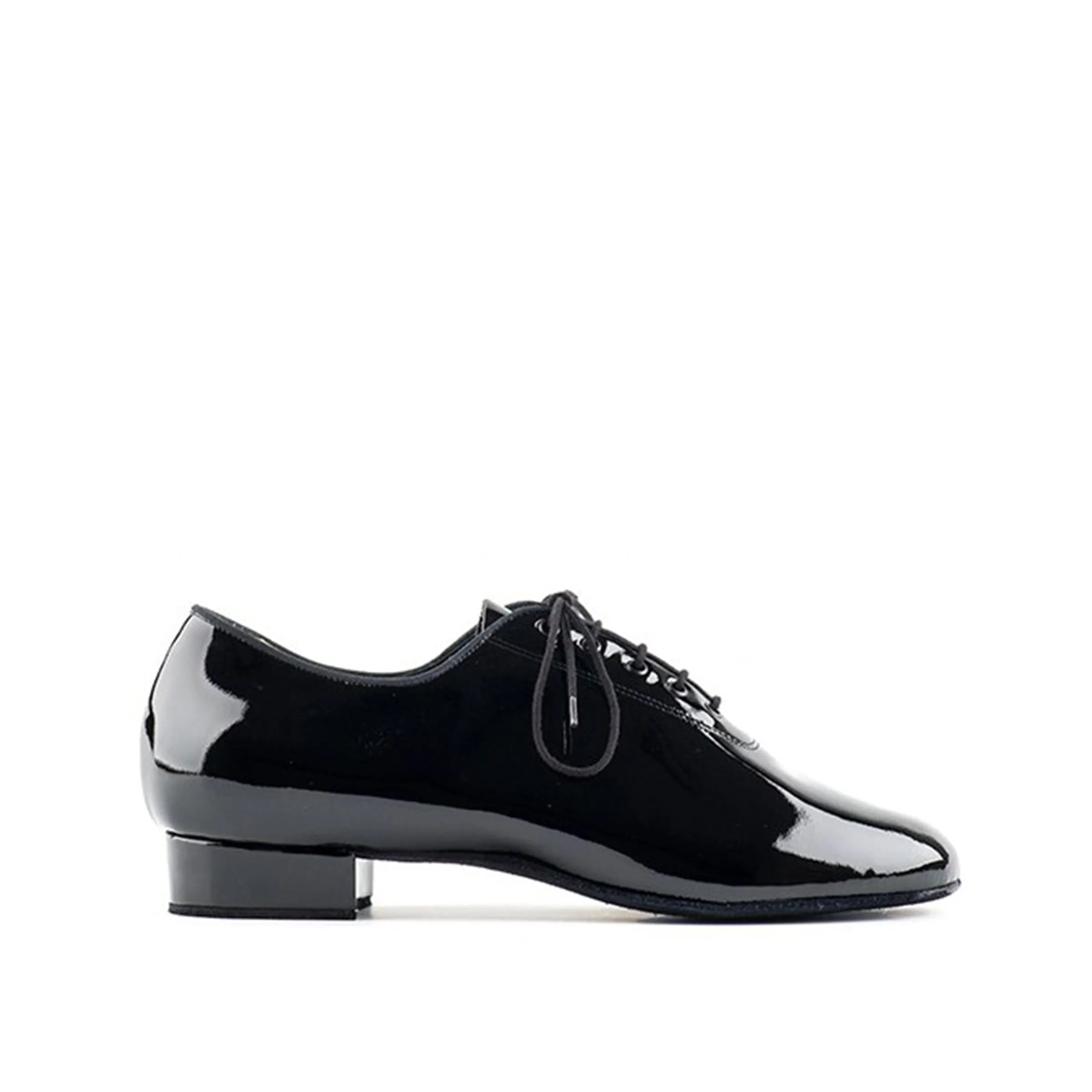 Paoul-Mens: Primo Standard | Black Patent: 1" Standard
