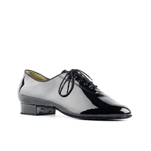 Paoul-Mens: Primo Standard | Black Patent: 1" Standard