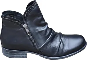 SBGMoSJ Black Ankle Boots for Women Low Heel Memory Foam Women's Ankle Boots with Heel Black Ankle Boots for Women Size 9 Women Booties Low Heel Women's Ankle Boots & Booties Navy