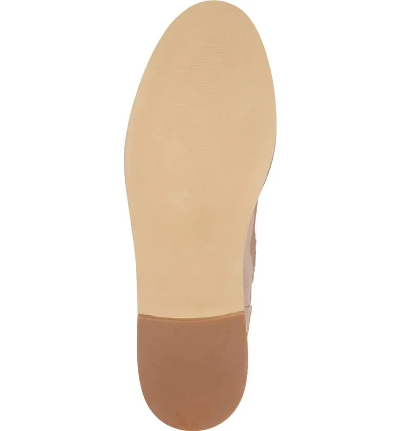 Shellys London Frankie Nude Patent Timeless Structured Oxford Lace Up Shoes