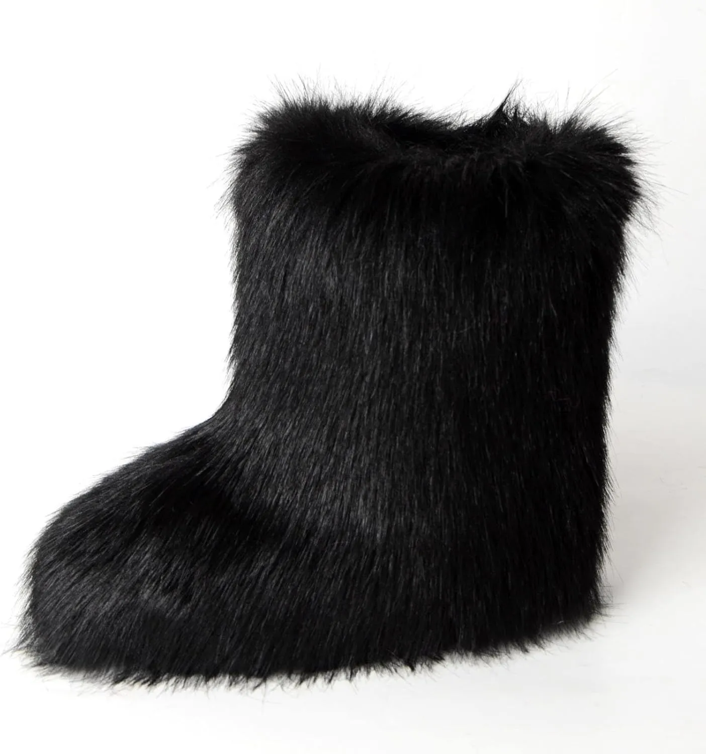 Snowboarding Boots Womens Black Womens Waterproof Snow Boots Tall Waterproof Snow Boots Women Pull on Women's Winter Booties and Ankle Boots Womens Winter Ankle Boots