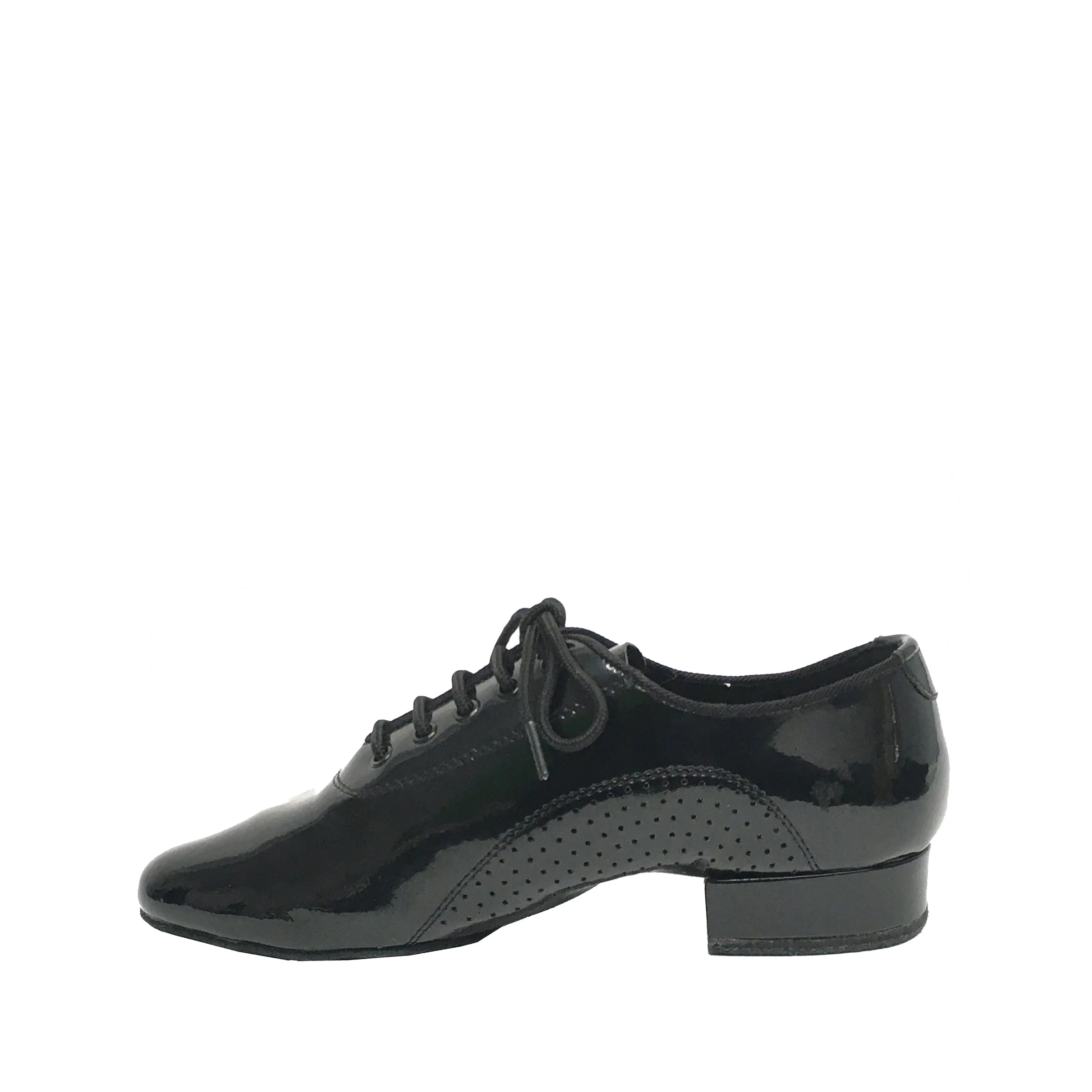 STEPHANIE-Mens: Victor: Black Patent | 1.0" Standard | MED | SPLIT SOLE