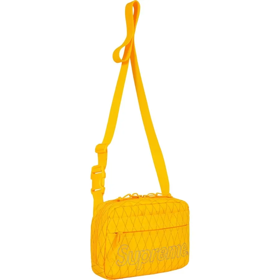 Supreme Shoulder Bag Yellow (FW18)