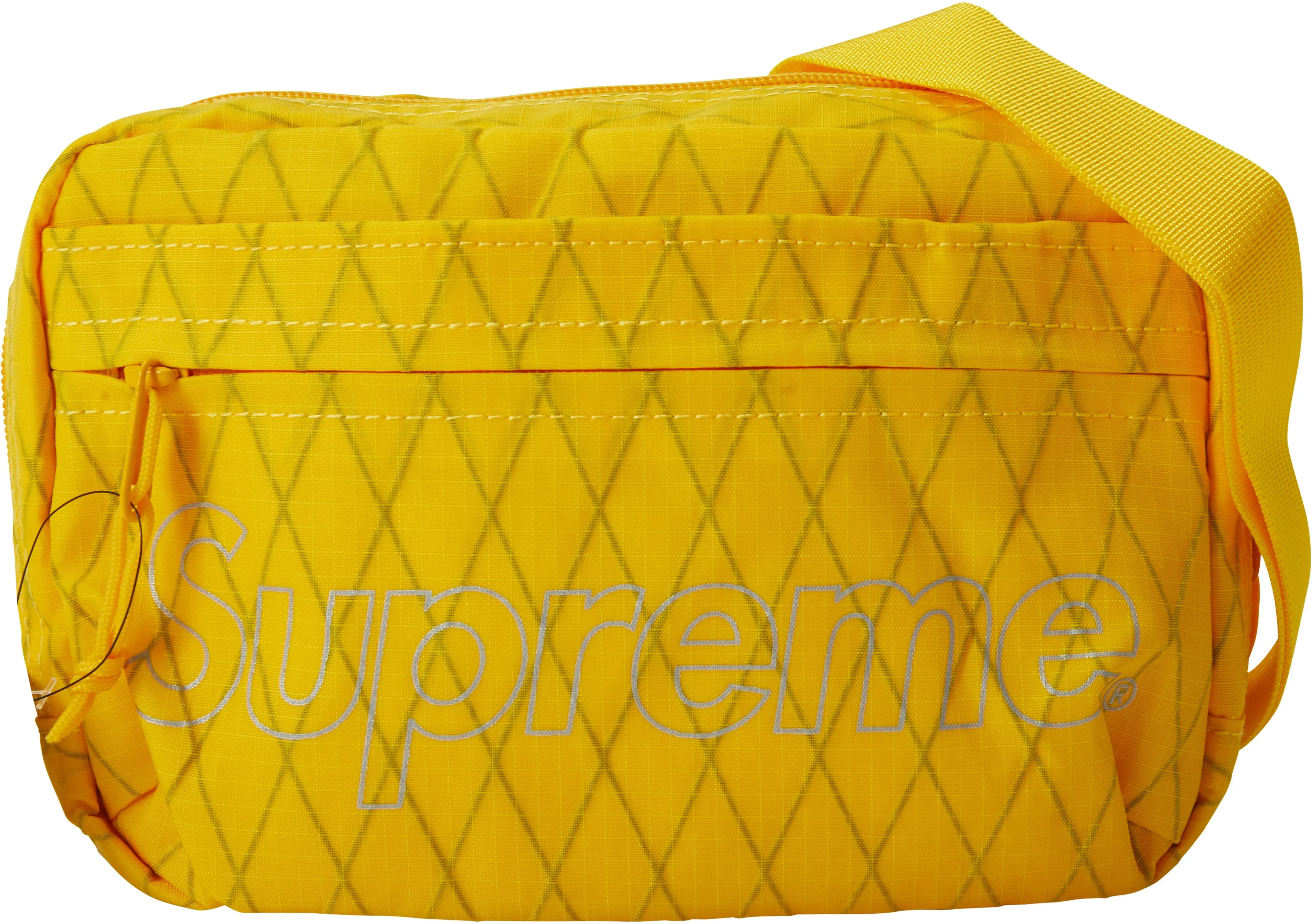 Supreme Shoulder Bag Yellow (FW18)