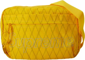 Supreme Shoulder Bag Yellow (FW18)