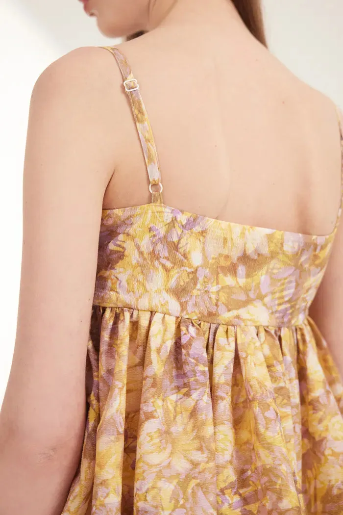 Virilis Floral Embroidered Camisole