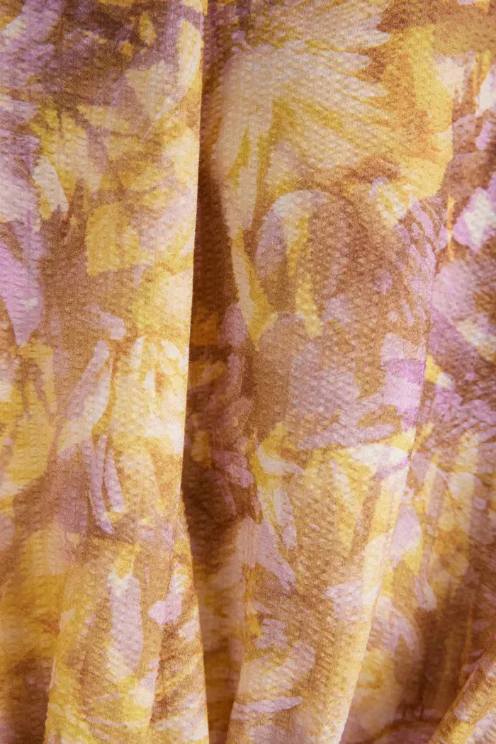 Virilis Floral Embroidered Camisole