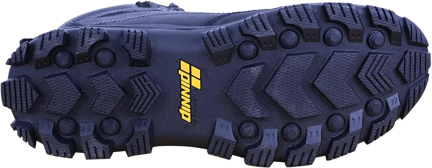 Waterproof Hiking Shoes Men - Steel Toe Comfortable Hiking Boots With 2 Insoles