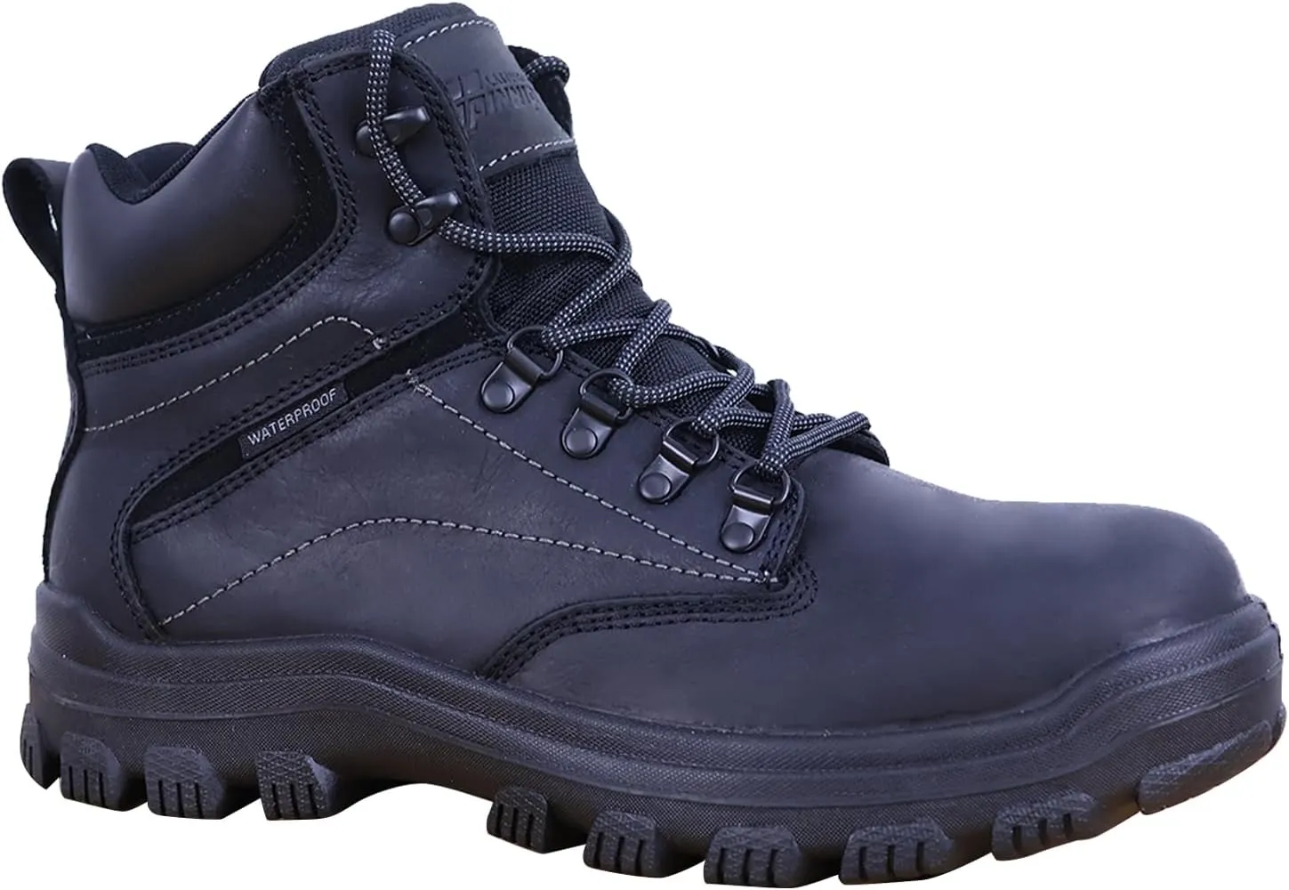 Waterproof Hiking Shoes Men - Steel Toe Comfortable Hiking Boots With 2 Insoles