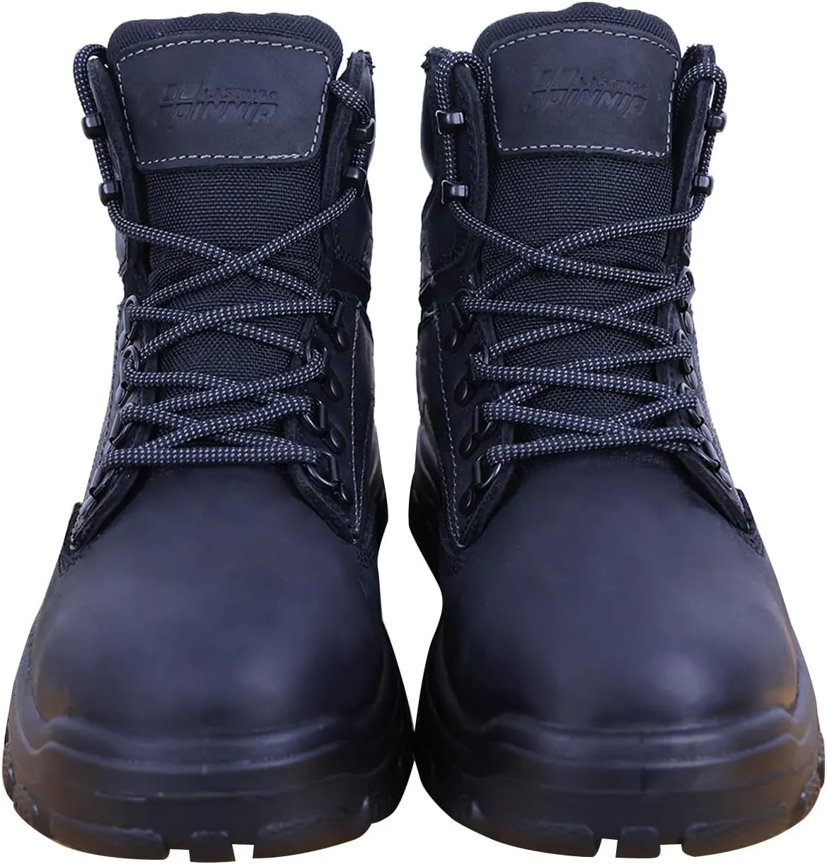 Waterproof Hiking Shoes Men - Steel Toe Comfortable Hiking Boots With 2 Insoles