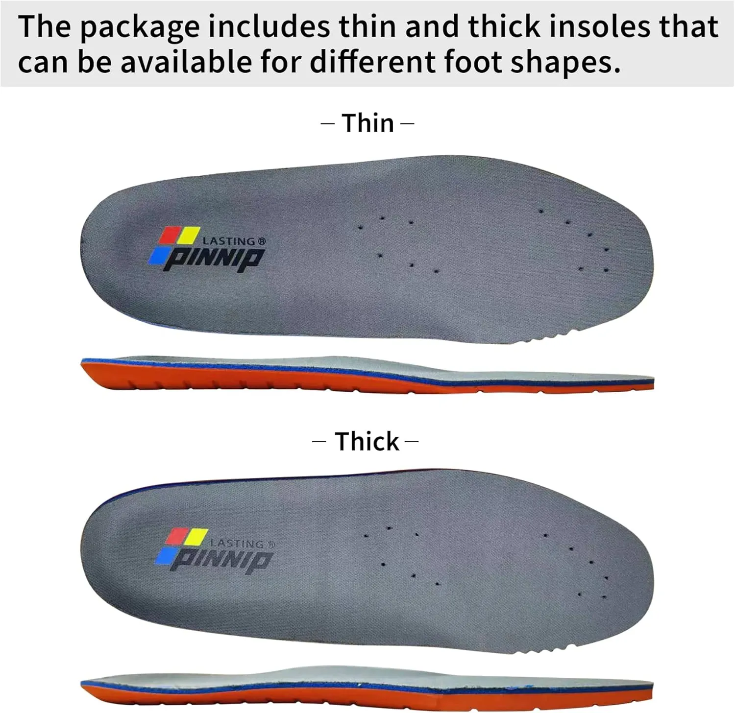 Waterproof Hiking Shoes Men - Steel Toe Comfortable Hiking Boots With 2 Insoles