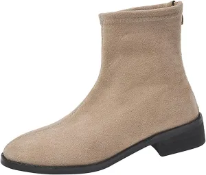 Wedge Ankle Boots Low Heel Cowboy Boots for Women Heeled Booties Womens Black Booties Low Heel Womens Ankle Boots with Heel Size 5 Brown Heeled Ankle Boots for Women
