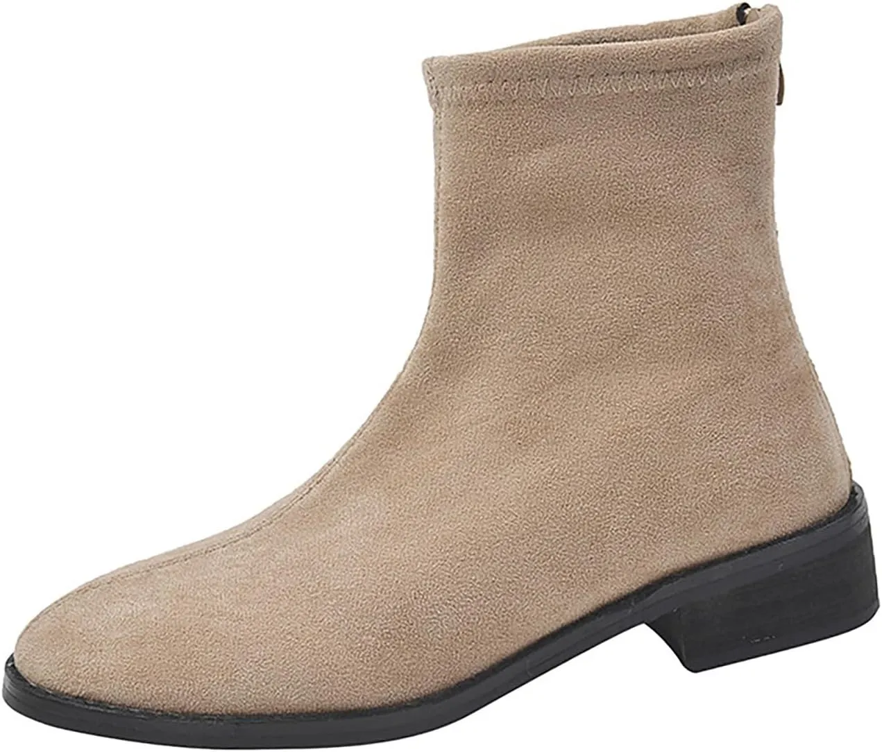 Wedge Ankle Boots Low Heel Cowboy Boots for Women Heeled Booties Womens Black Booties Low Heel Womens Ankle Boots with Heel Size 5 Brown Heeled Ankle Boots for Women