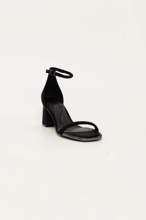 WENDA ANKLE STRAP HEELS