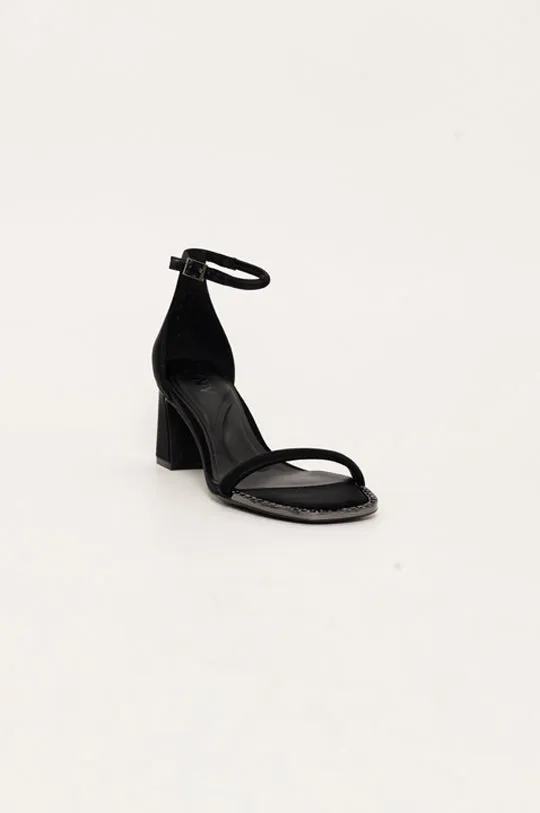 WENDA ANKLE STRAP HEELS