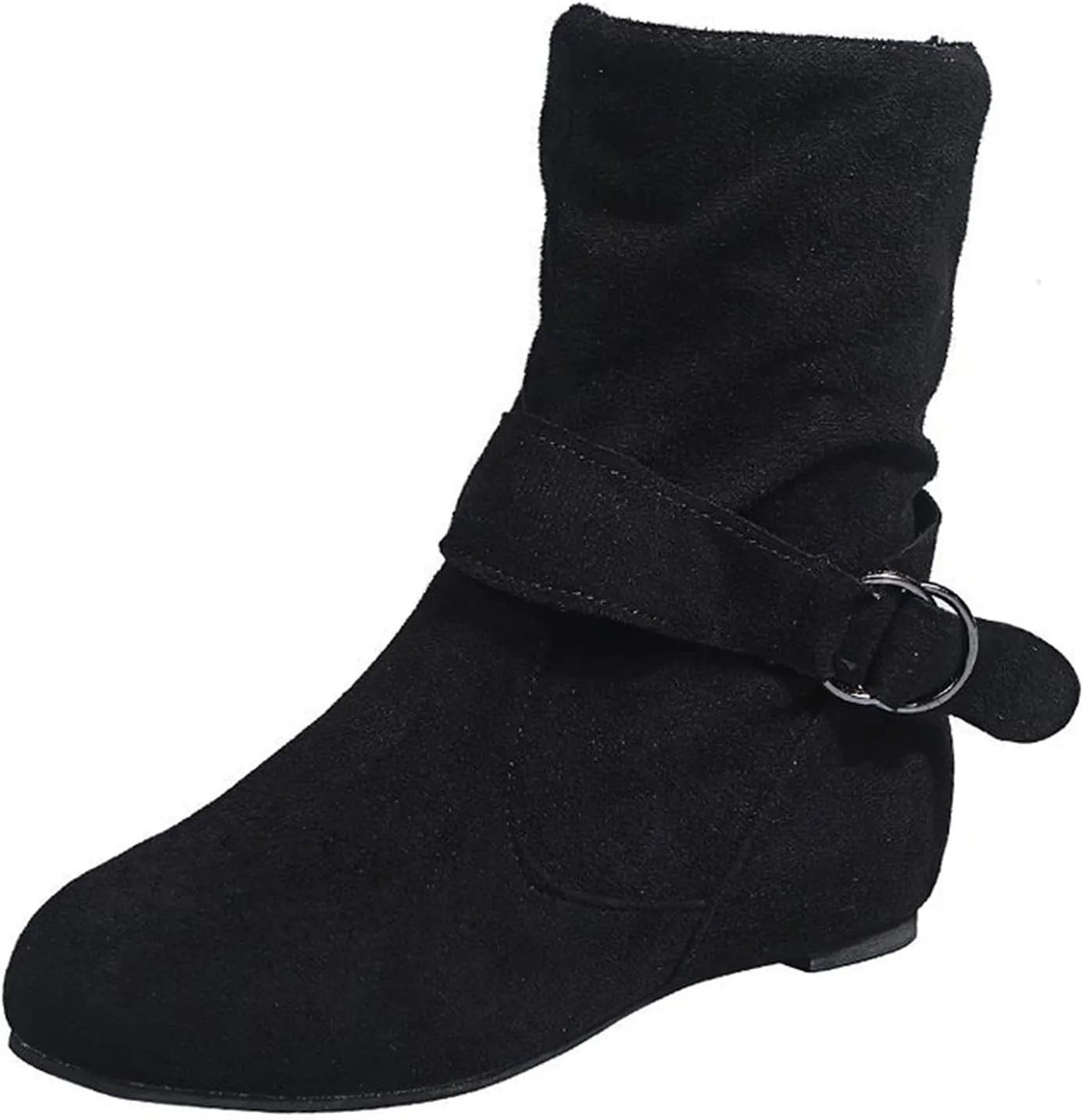 Womens Ankle Boots Bootie Heels for Women High Heel Boots for Women Womens Dressy Dress Ankle Boots Wide Width for Women Low Heel Lace Up Brown Ankle Boots for Women Low Heel Buckle