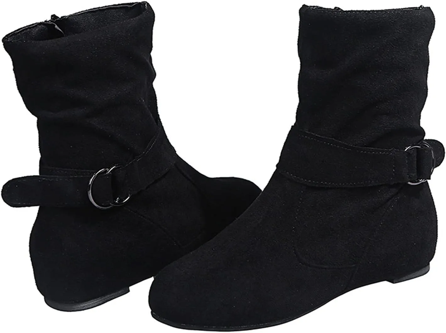 Womens Ankle Boots Bootie Heels for Women High Heel Boots for Women Womens Dressy Dress Ankle Boots Wide Width for Women Low Heel Lace Up Brown Ankle Boots for Women Low Heel Buckle