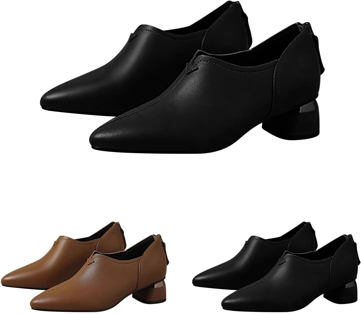 Womens Black Booties Flat Ankle Boots for Women Women Black Cowboy Boots Women Ankle Boots Women'S Ankle Boots Low Heel Lace Up Fashion Booties White Ankle Cowboy Boots for Women Low Heel
