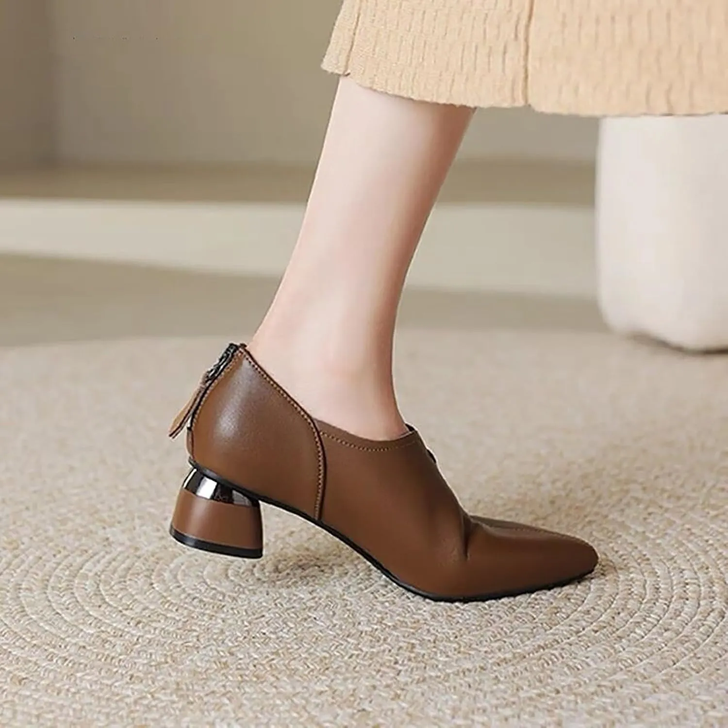 Womens Black Booties Flat Ankle Boots for Women Women Black Cowboy Boots Women Ankle Boots Women'S Ankle Boots Low Heel Lace Up Fashion Booties White Ankle Cowboy Boots for Women Low Heel