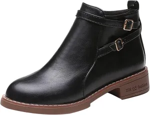Womens Boots Ankle Ankle Boots for Women Dressy Cute Cowboy Boots for Women Wide Womens Wedge Boots for Women Ankle Booties Wide Width Womens Flat Ankle Booties Black Suede