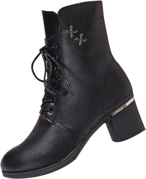 Womens Boots Ankle Ankle Boots for Women Dressy Cute Cowboy Boots for Women Wide Womens Wedge Boots for Women Ankle Booties Wide Width Womens Flat Ankle Booties Black Suede