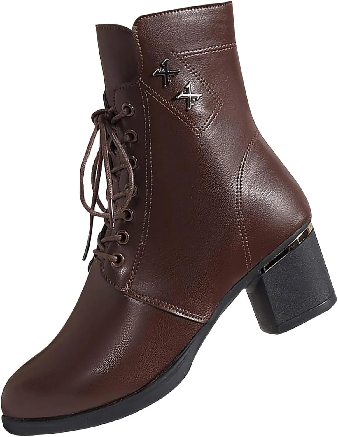 Womens Boots Ankle Ankle Boots for Women Dressy Cute Cowboy Boots for Women Wide Womens Wedge Boots for Women Ankle Booties Wide Width Womens Flat Ankle Booties Black Suede