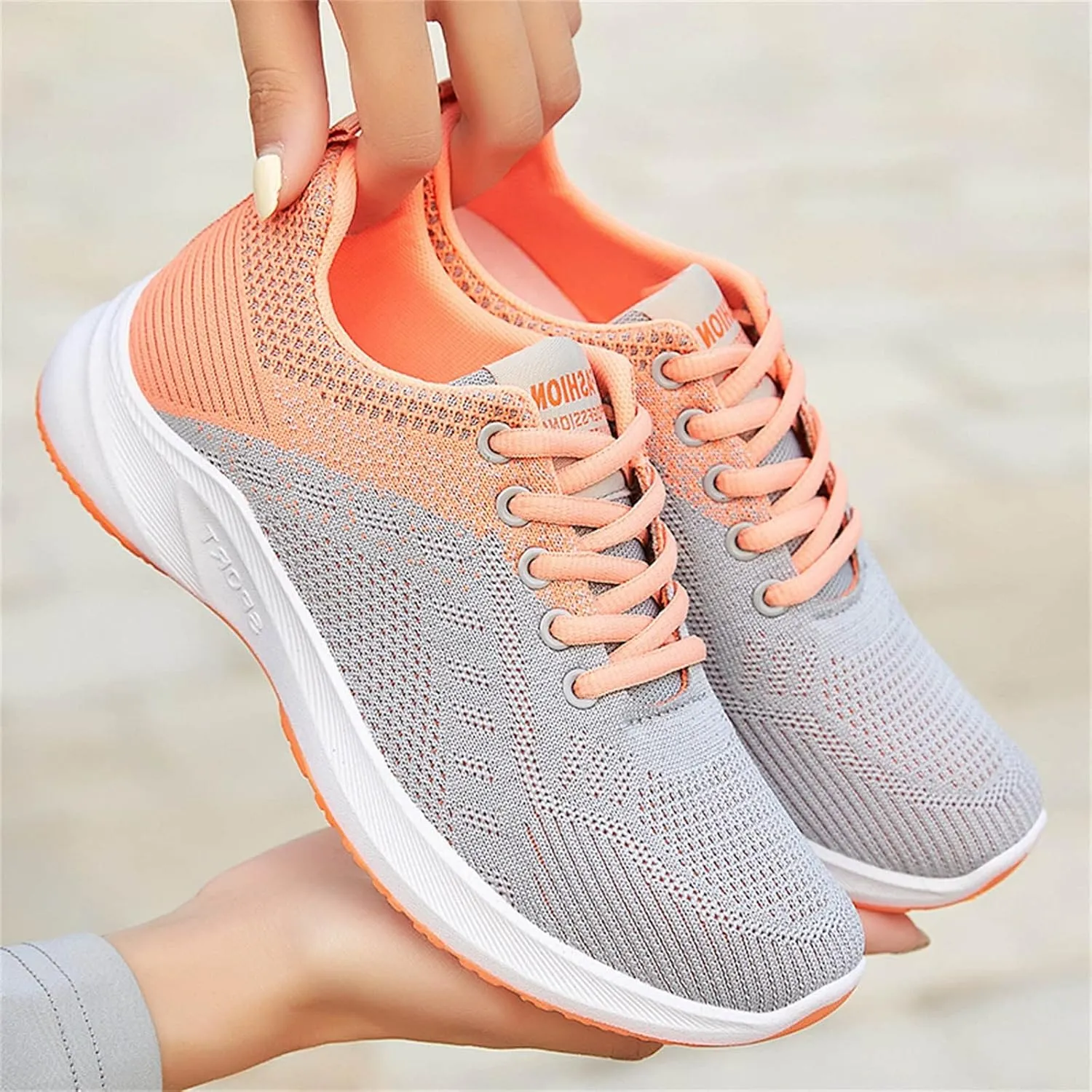 Womens Fashion Platform Sneakers 2023 Zapatos Negros para Mujer De Tacon Shoes for Women Sneakers Trendy Black White Sneakers Slip Ons for Women Platform Zapatos Comodos para Mujer De Vestir Anchos