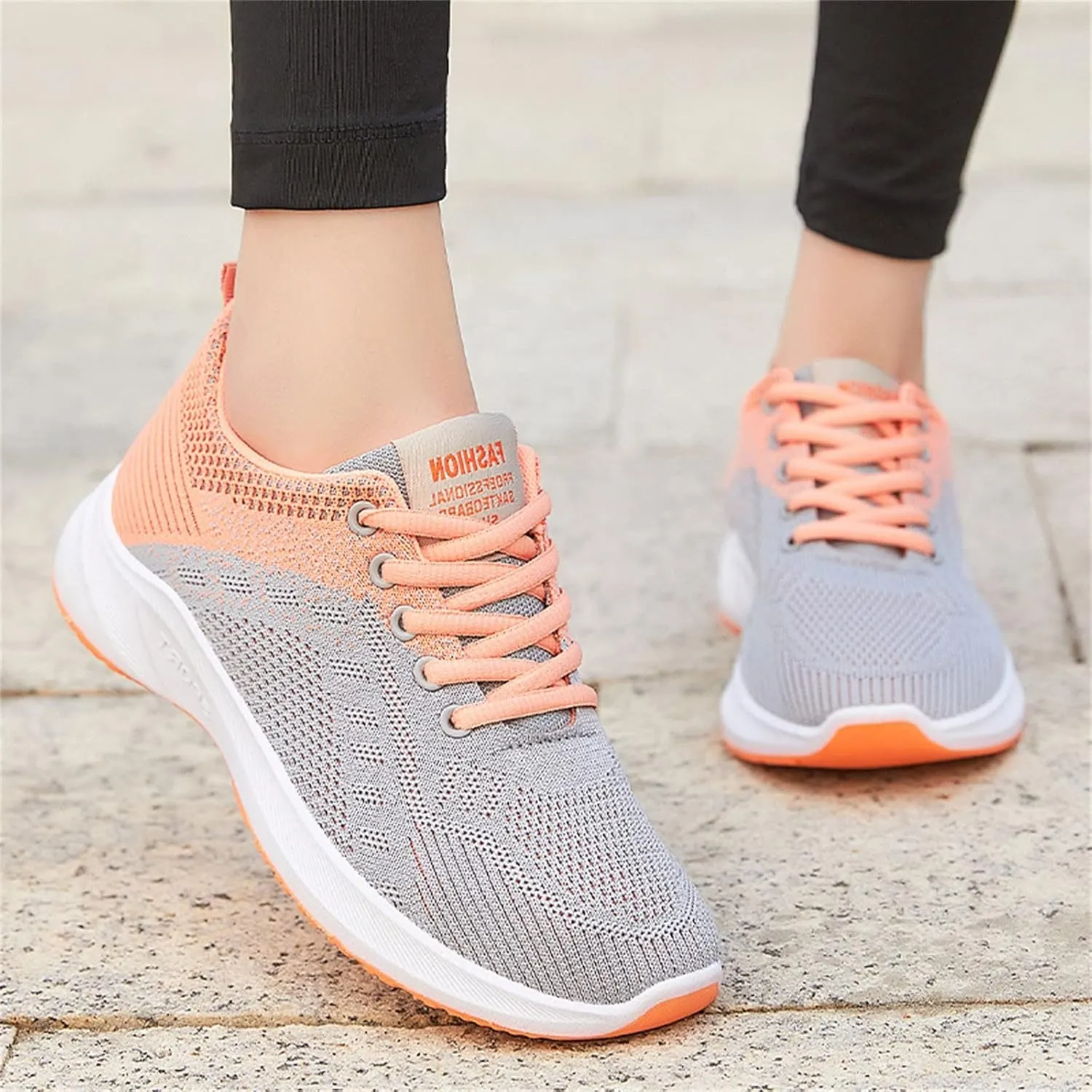 Womens Fashion Platform Sneakers 2023 Zapatos Negros para Mujer De Tacon Shoes for Women Sneakers Trendy Black White Sneakers Slip Ons for Women Platform Zapatos Comodos para Mujer De Vestir Anchos