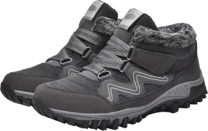 Work Boots for Men Waterproof Hiking Sneakers Ankle Booties Women's Safety Shoes Waterproof Winter Backpacking Snow Botas Warm Water Hike Grounded Footwear