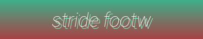 Stride Footwear - Stylish Footwear for Every Occasion